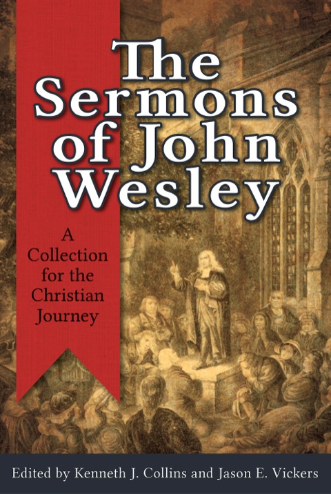Cover image for book The Sermons of John Wesley