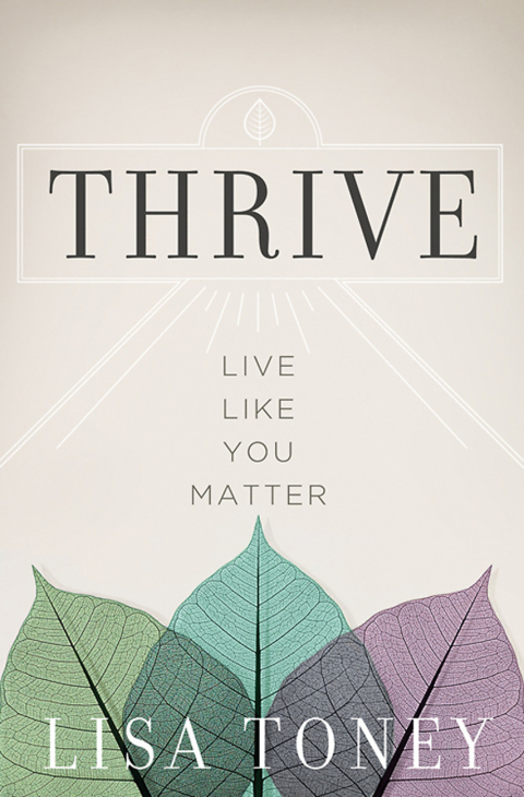 Cover image for book Thrive