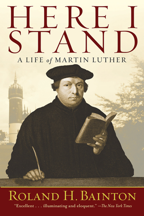 Cover image for book Here I Stand