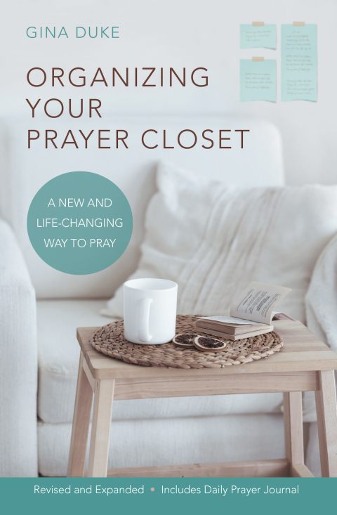 Cover image for book Organizing Your Prayer Closet