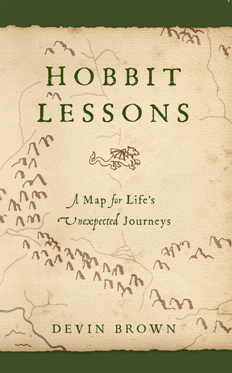 Cover image for book Hobbit Lessons