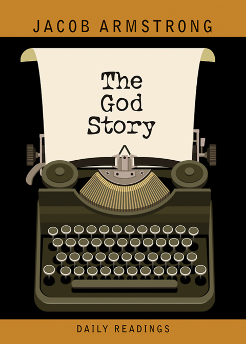 Cover image for book The God Story Daily Readings