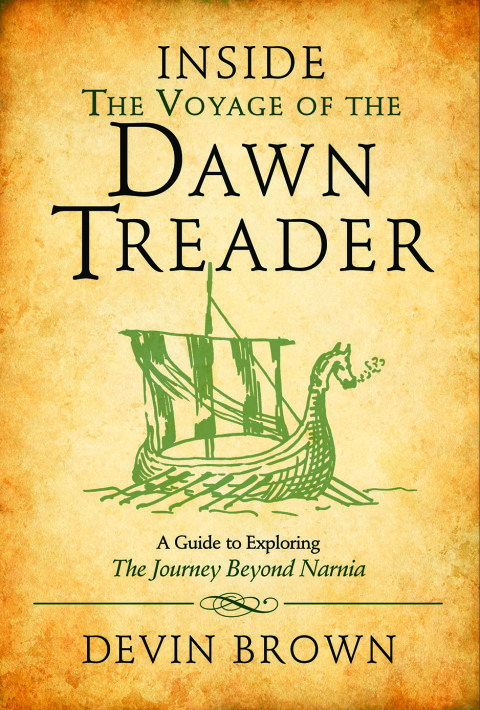 Cover image for book Inside the Voyage of the Dawn Treader
