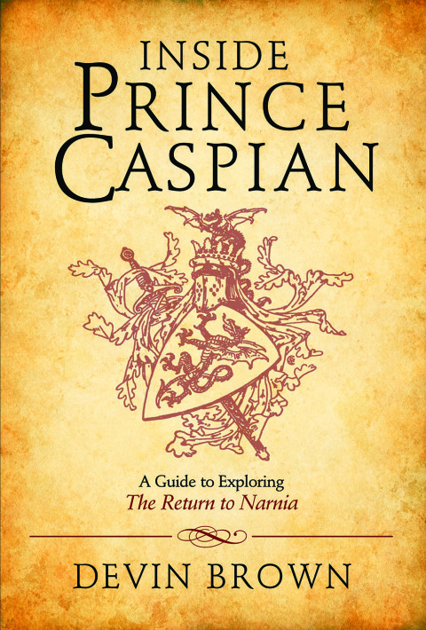Cover image for book Inside Prince Caspian