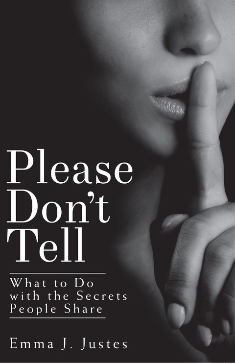 Cover image for book Please Don't Tell
