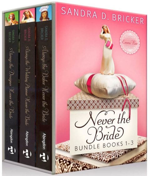 Cover image for book Never the Bride Bundle, Always the Baker, Always the Wedding Planner