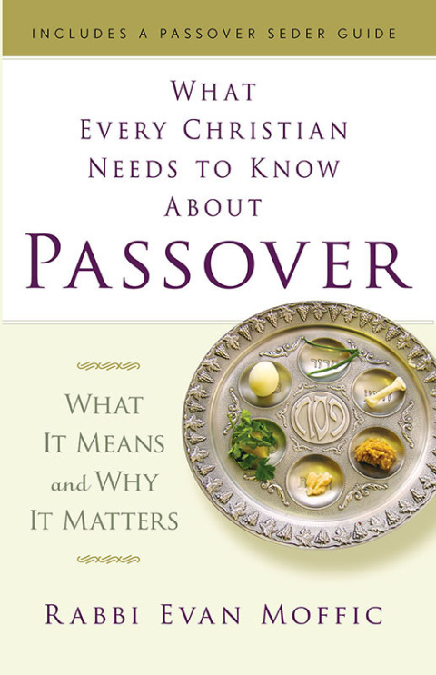 Cover image for book What Every Christian Needs to Know About Passover