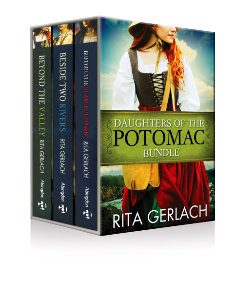 Cover image for book Daughters of the Potomac Bundle, Before the Scarlet Dawn, Beside Two Rivers