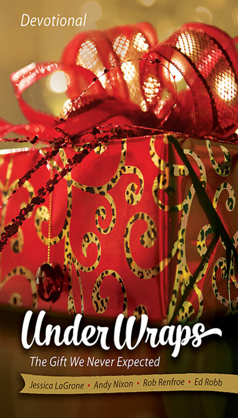 Cover image for book Under Wraps Devotional