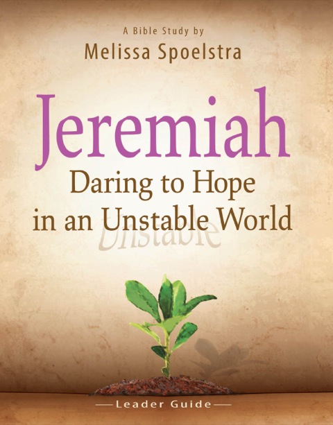 Cover image for book Jeremiah - Women's Bible Study Leader Guide