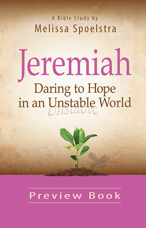 Cover image for book Jeremiah - Women's Bible Study Preview Book