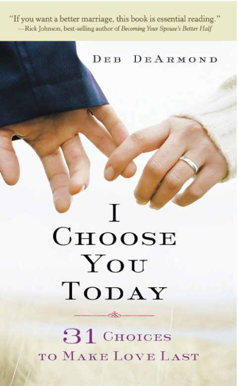 Cover image for book I Choose You Today