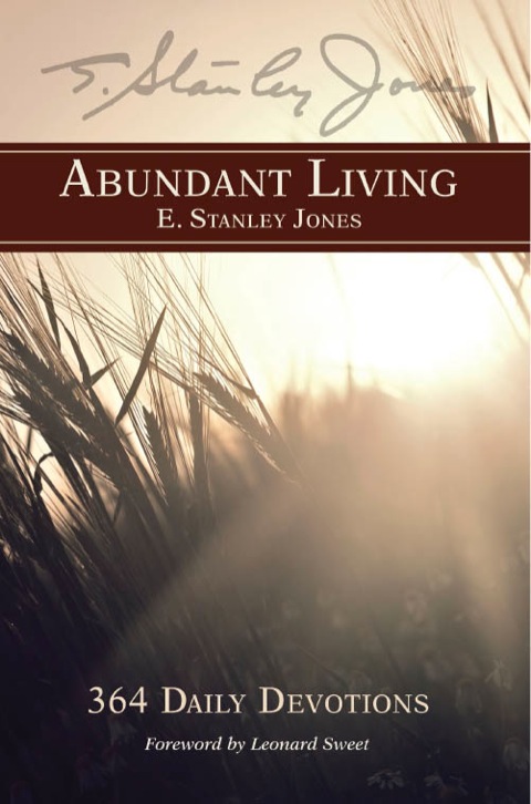 Cover image for book Abundant Living