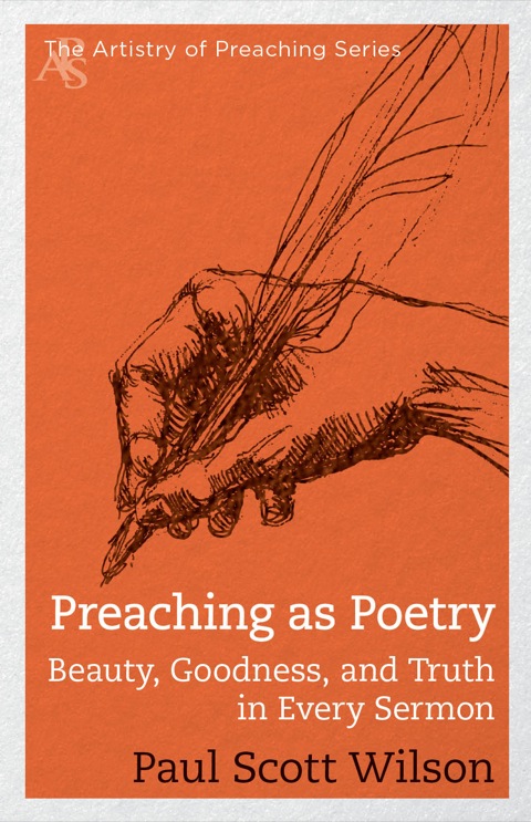 Cover image for book Preaching as Poetry