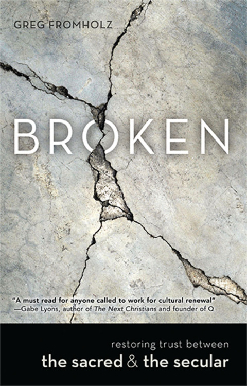 Cover image for book Broken