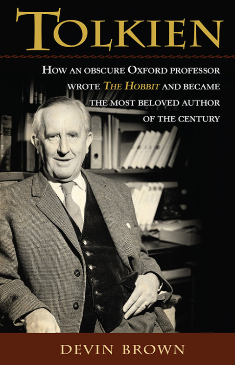 Cover image for book Tolkien