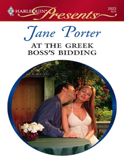 Cover image for book At the Greek Boss's Bidding