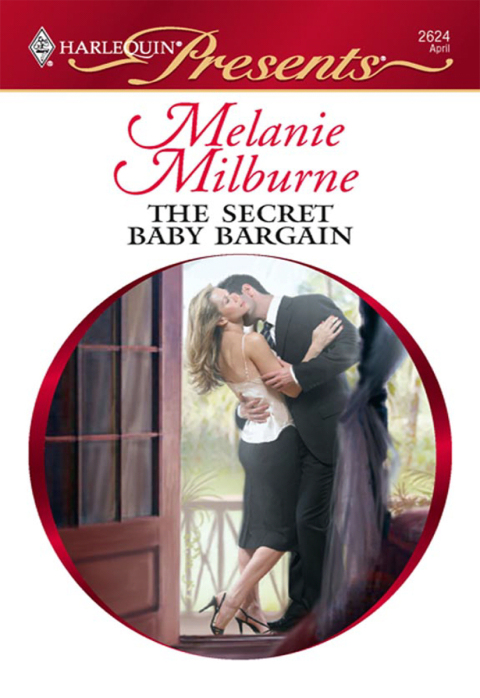 Cover image for book The Secret Baby Bargain