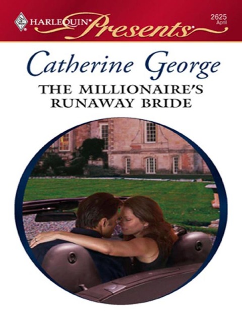 Cover image for book The Millionaire's Runaway Bride