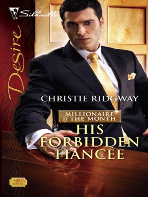 Cover image for book His Forbidden Fiancee