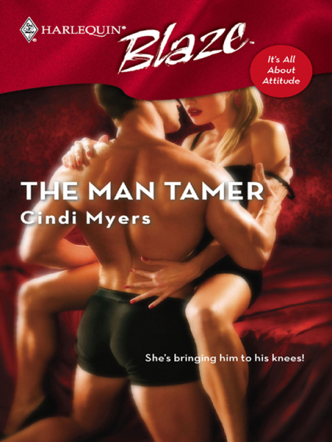 Cover image for book The Man Tamer