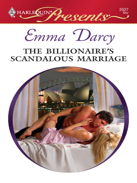 Cover image for book The Billionaire's Scandalous Marriage