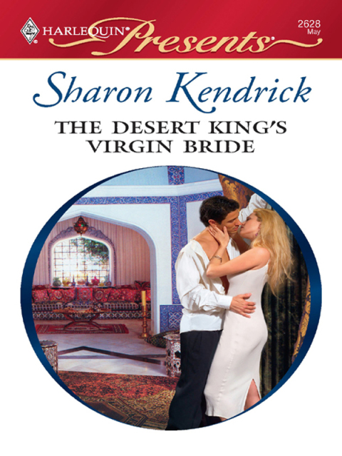 Cover image for book The Desert King's Virgin Bride
