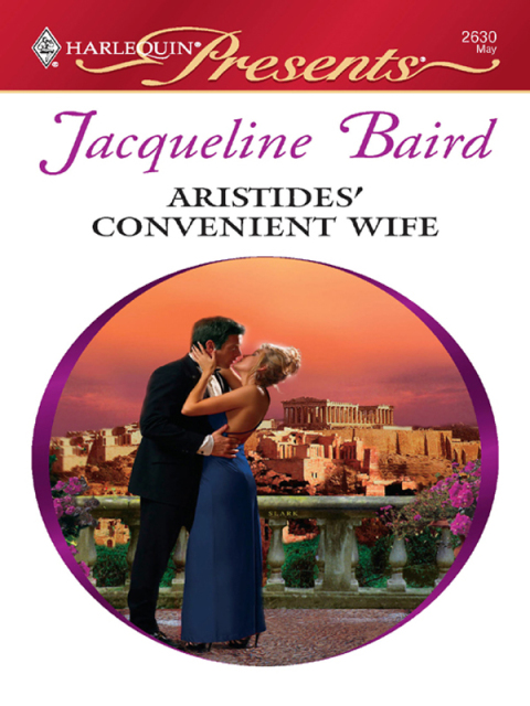 Cover image for book Aristides' Convenient Wife