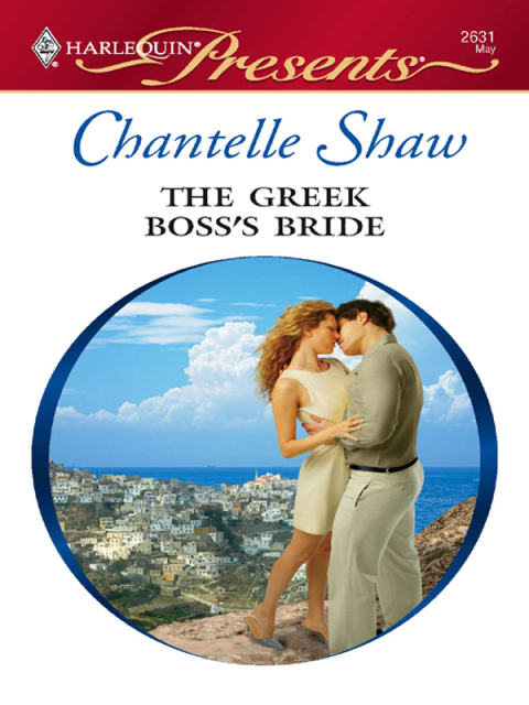 Cover image for book The Greek Boss's Bride
