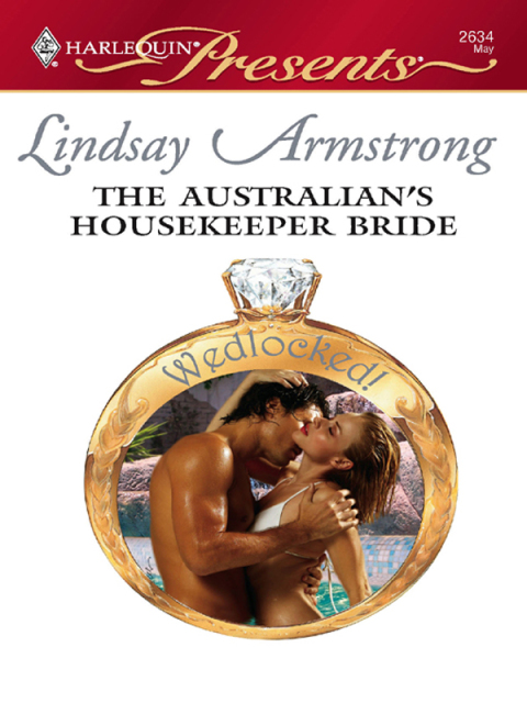 Cover image for book The Australian's Housekeeper Bride