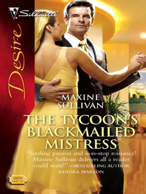 Cover image for book The Tycoon's Blackmailed Mistress