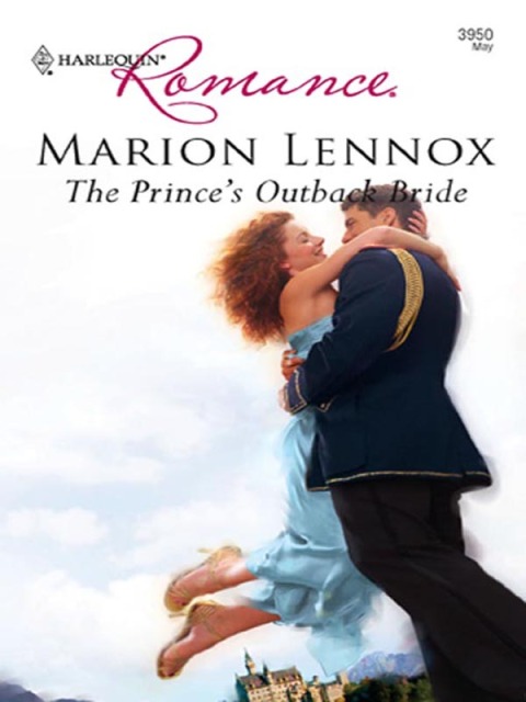 Cover image for book The Prince's Outback Bride