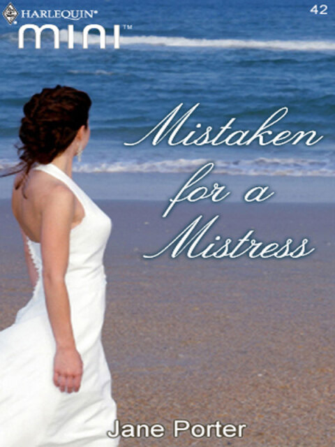 Cover image for book Mistaken for a Mistress