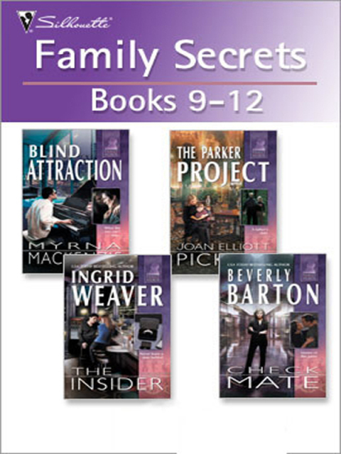 Cover image for book Family Secrets Books 9-12