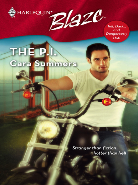 Cover image for book The P.I.
