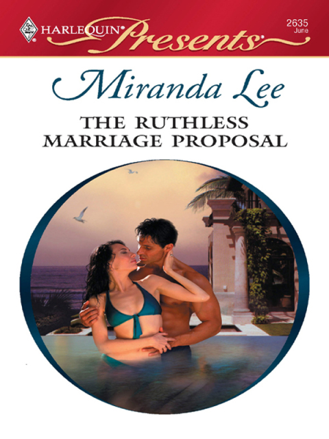 Cover image for book The Ruthless Marriage Proposal