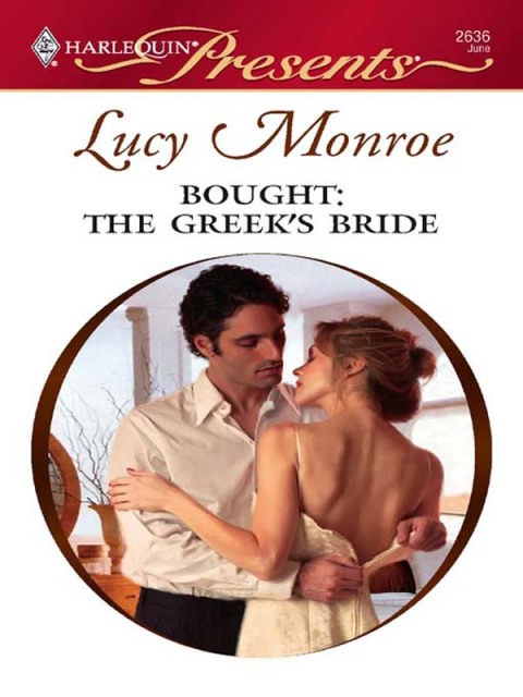Cover image for book Bought: The Greek's Bride