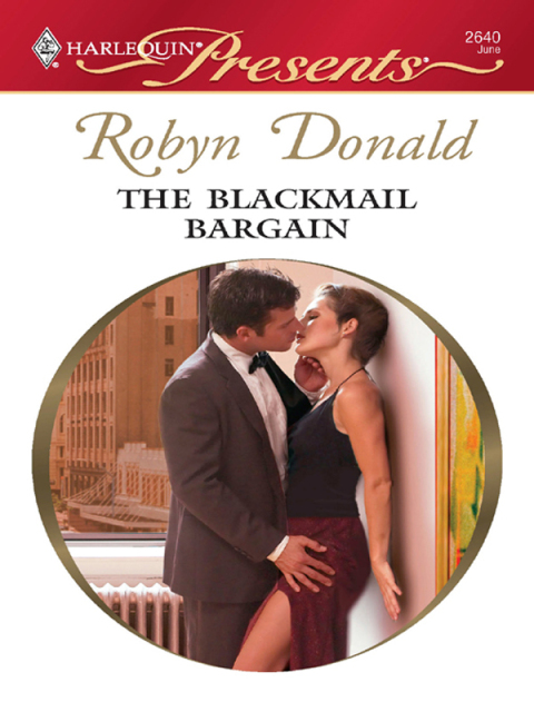 Cover image for book The Blackmail Bargain