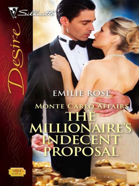 Cover image for book The Millionaire's Indecent Proposal