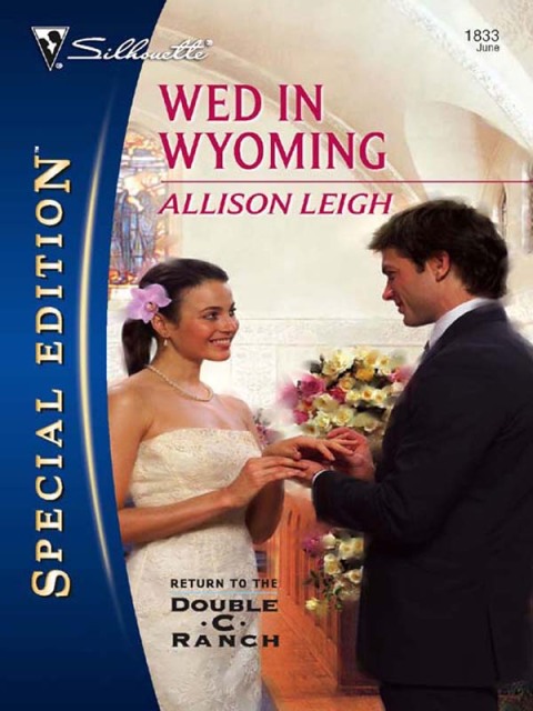 Cover image for book Wed in Wyoming