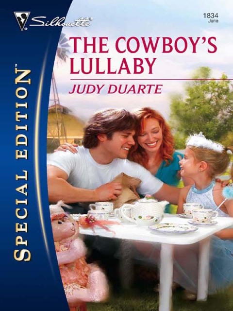 Cover image for book The Cowboy's Lullaby