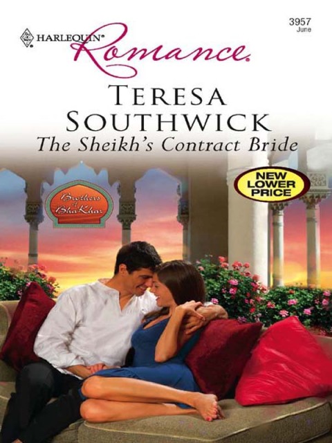 Cover image for book The Sheikh's Contract Bride