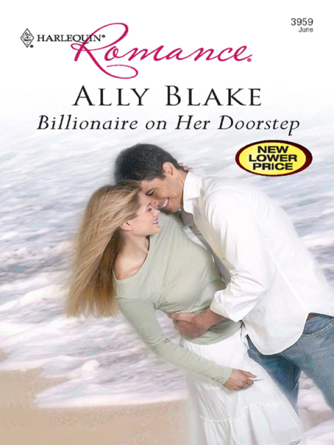 Cover image for book Billionaire on her Doorstep