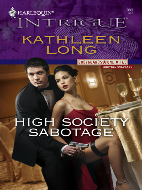 Cover image for book High Society Sabotage