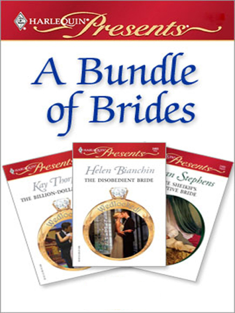 Cover image for book A Bundle of Brides