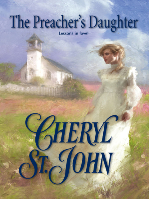 Cover image for book The Preacher's Daughter