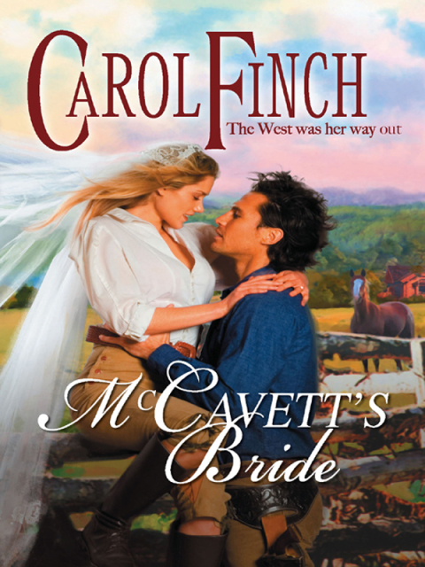 Cover image for book McCavett's Bride