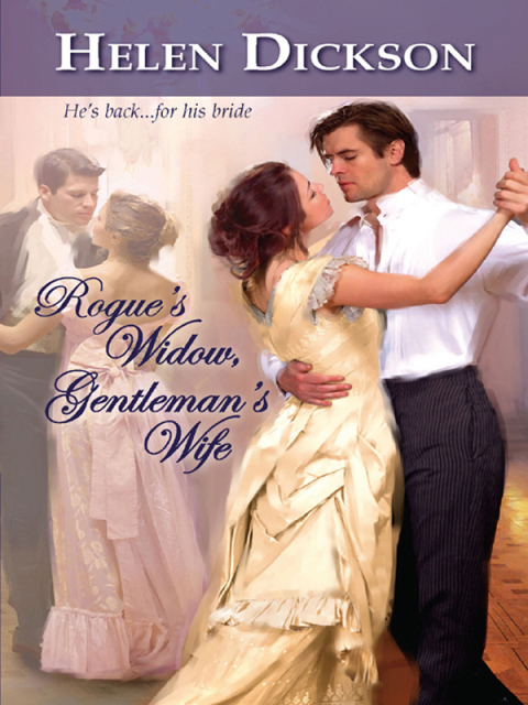 Cover image for book Rogue's Widow, Gentleman's Wife