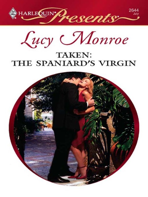 Cover image for book Taken: the Spaniard's Virgin