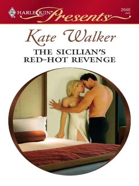 Cover image for book The Sicilian's Red-Hot Revenge